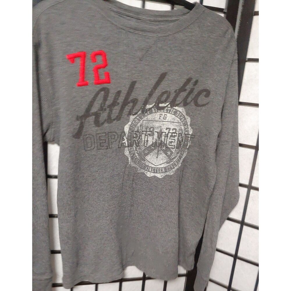 Y2K Faded Glory Thermal long sleeves Boys SZ 18